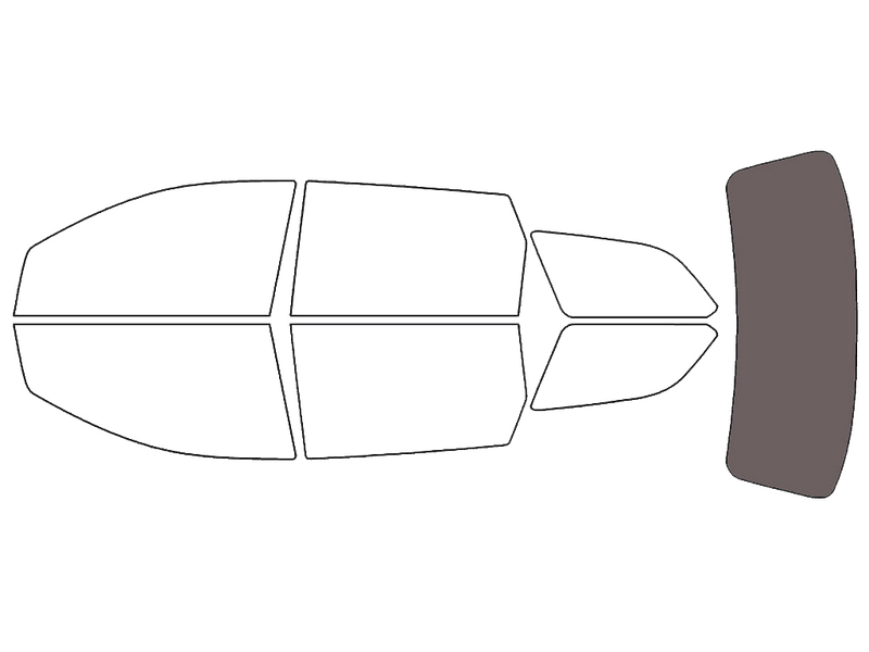 Rear Windshield - 30%