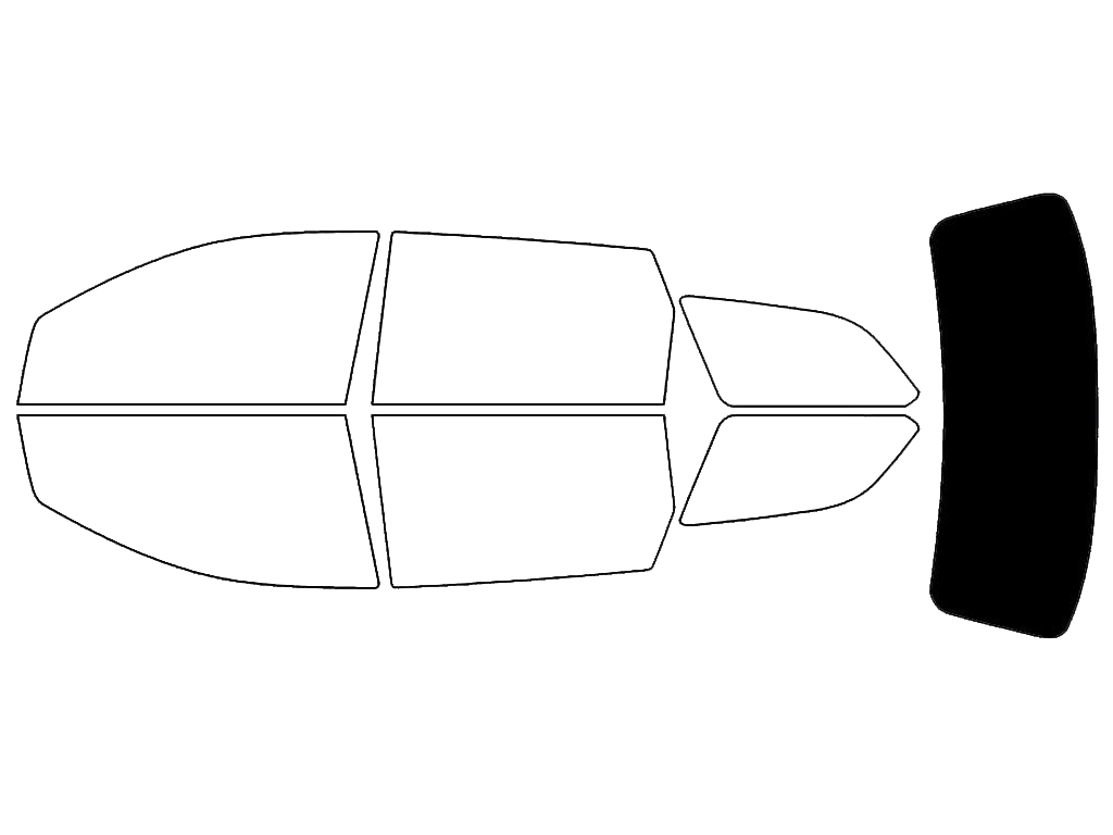 Rear Windshield - 5%