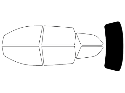 Rear Windshield - 5%
