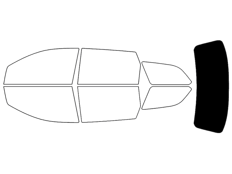 Rear Windshield - 5%