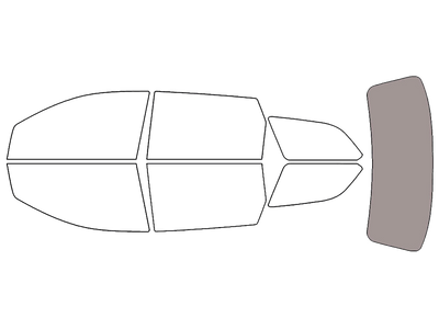 Rear Windshield - 50%