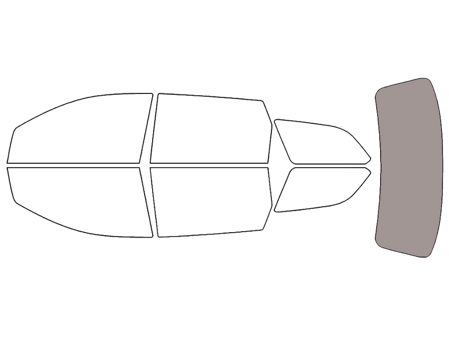 Rear Windshield - 50%