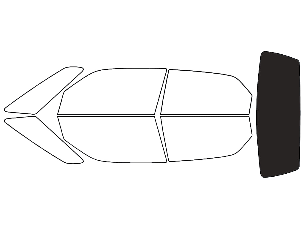 Rear Windshield - 15%