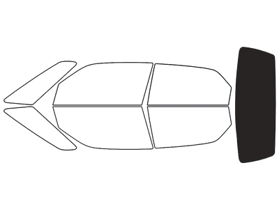 Rear Windshield - 15%