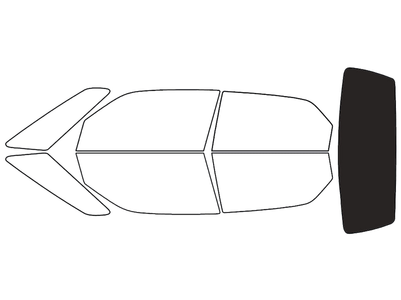 Rear Windshield - 15%