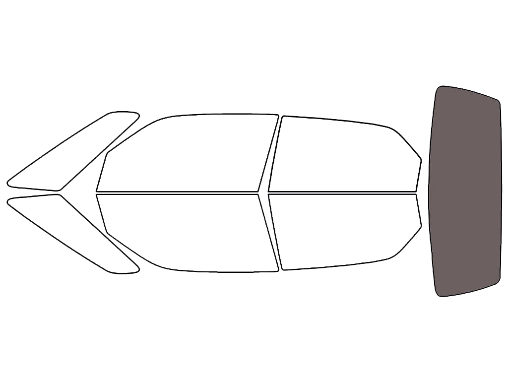 Rear Windshield - 35%