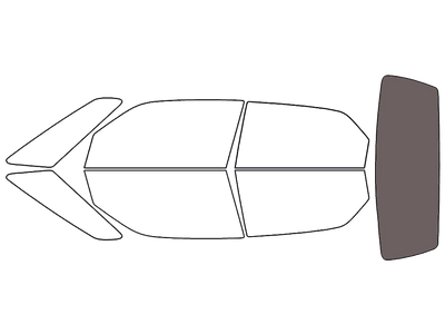 Rear Windshield - 35%
