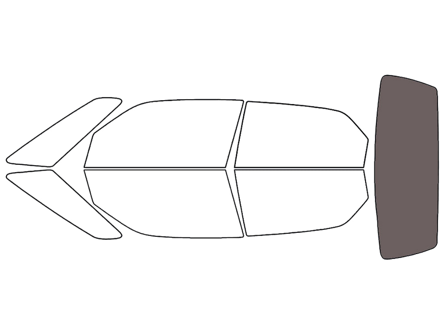 Rear Windshield - 35%