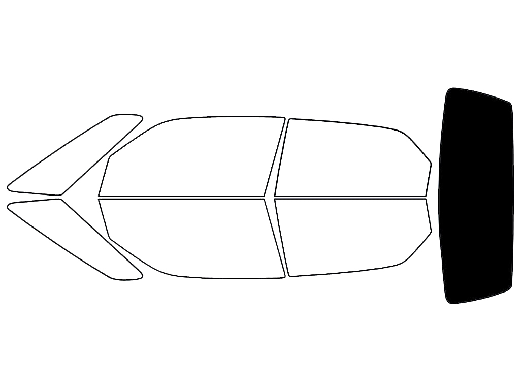 Rear Windshield - 5%