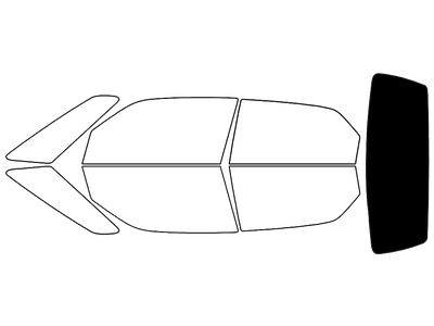 Rear Windshield - 5%