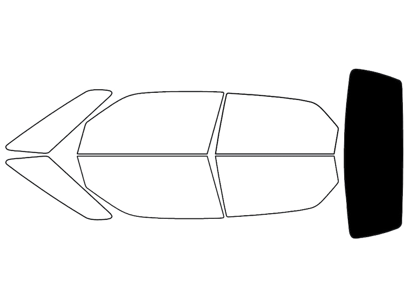 Rear Windshield - 5%