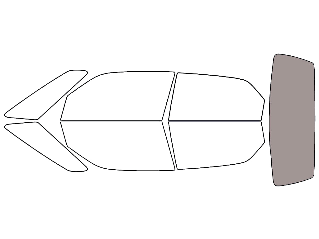 Rear Windshield - 45%