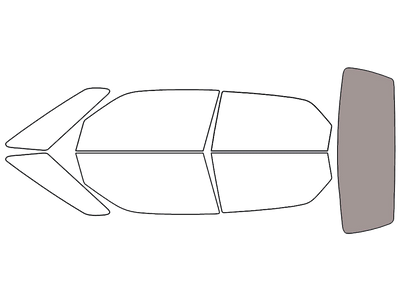 Rear Windshield - 45%