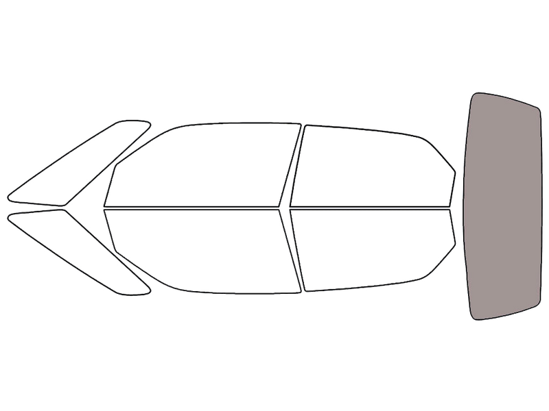 Rear Windshield - 45%