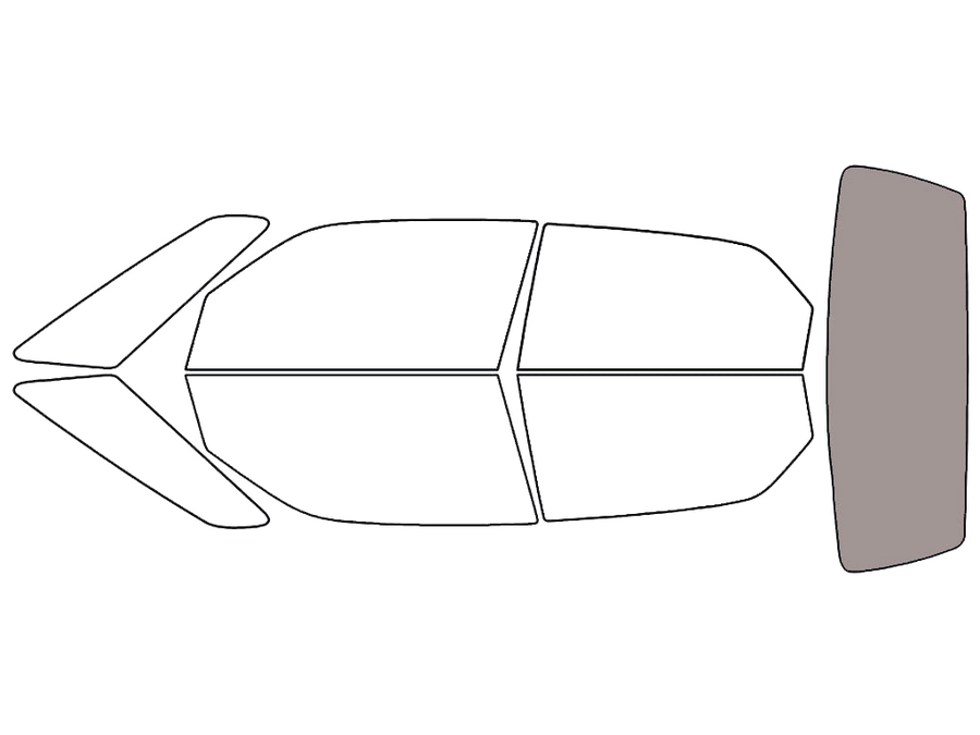 Rear Windshield - 45%