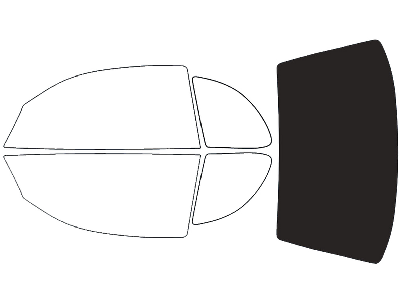 Rear Windshield - 15%