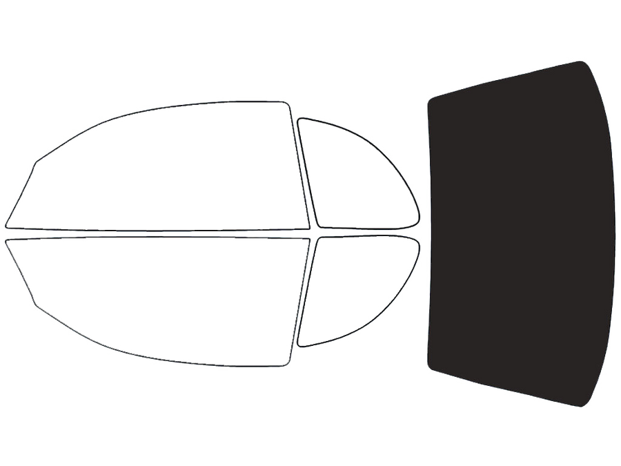 Rear Windshield - 15%