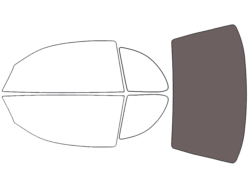 Rear Windshield - 30%