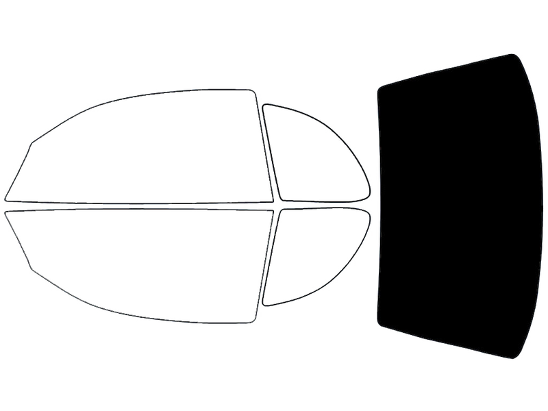 Rear Windshield - 5%