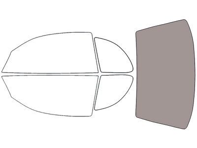 Rear Windshield - 50%