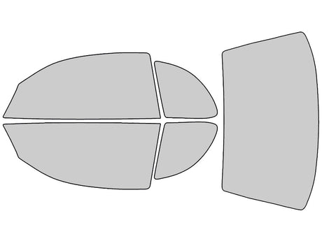 Avery Dennison Dodge Neon 1995-1999 Coupe NR Nano Ceramic IR Precut Window Tint Kit