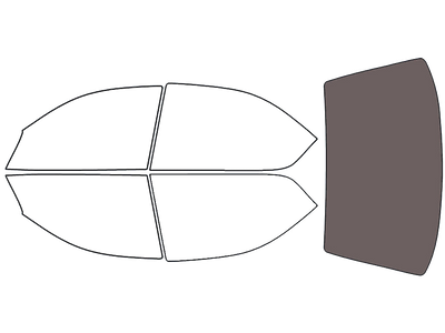 Rear Windshield - 35%