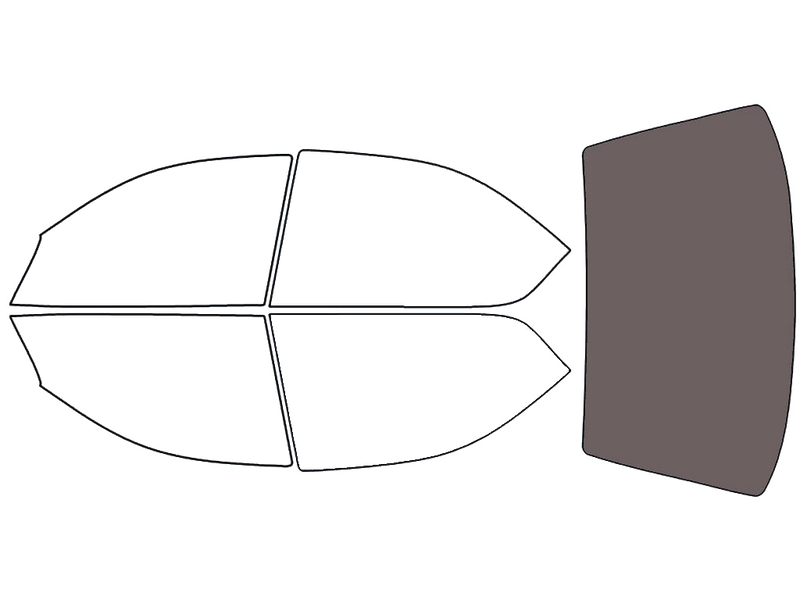 Rear Windshield - 35%