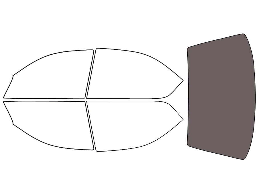Rear Windshield - 35%