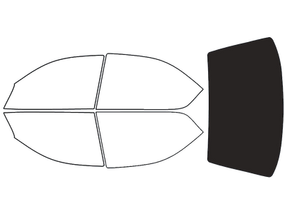 Rear Windshield - 5%
