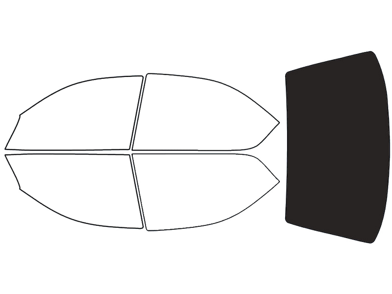 Rear Windshield - 5%