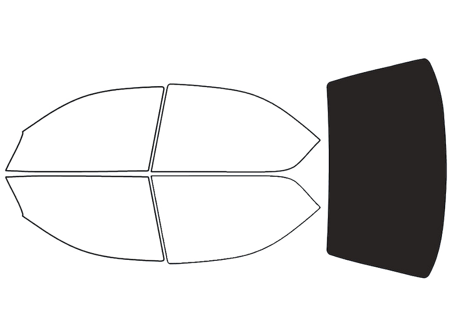 Rear Windshield - 5%