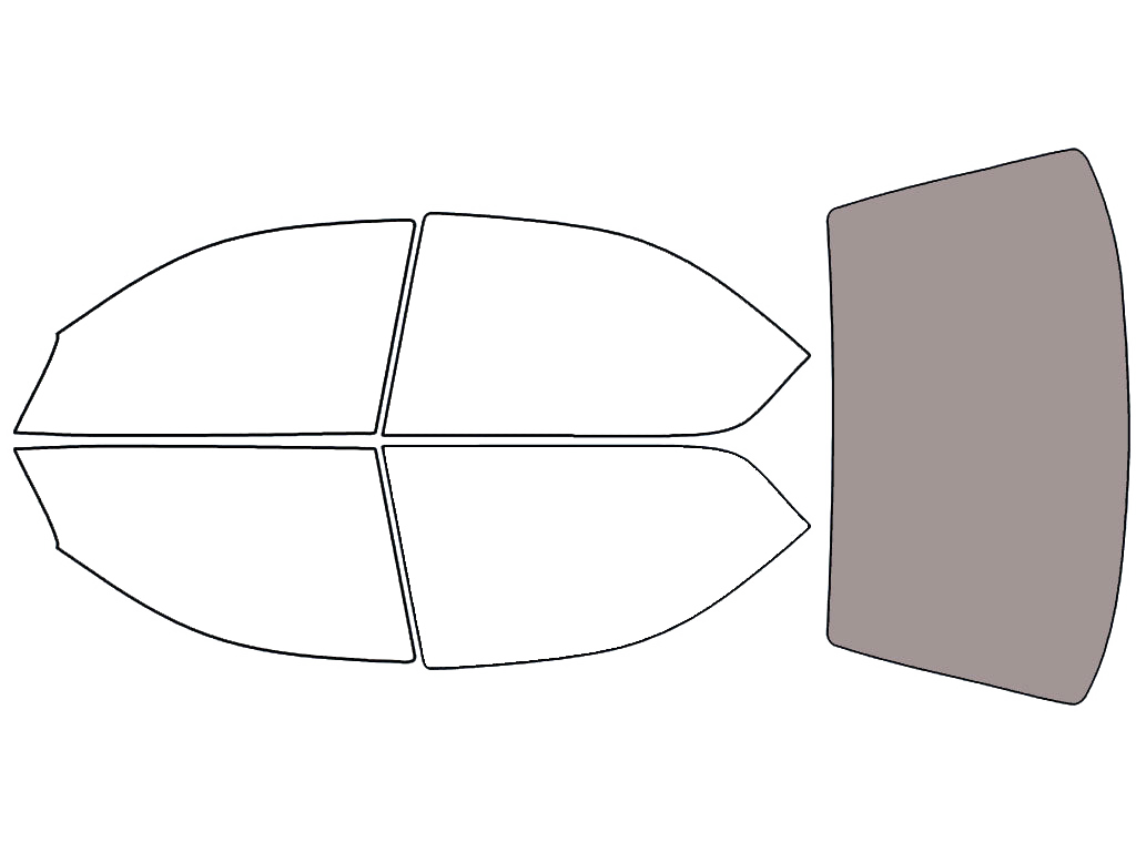 Rear Windshield - 45%