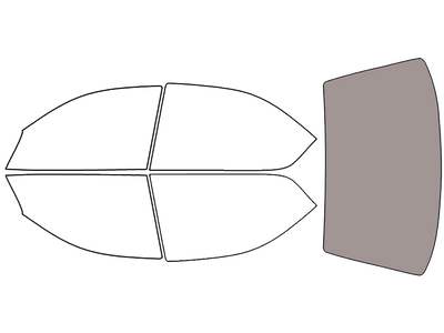 Rear Windshield - 45%