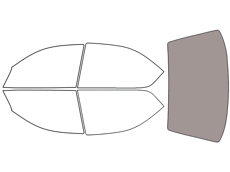 Rear Windshield - 45%