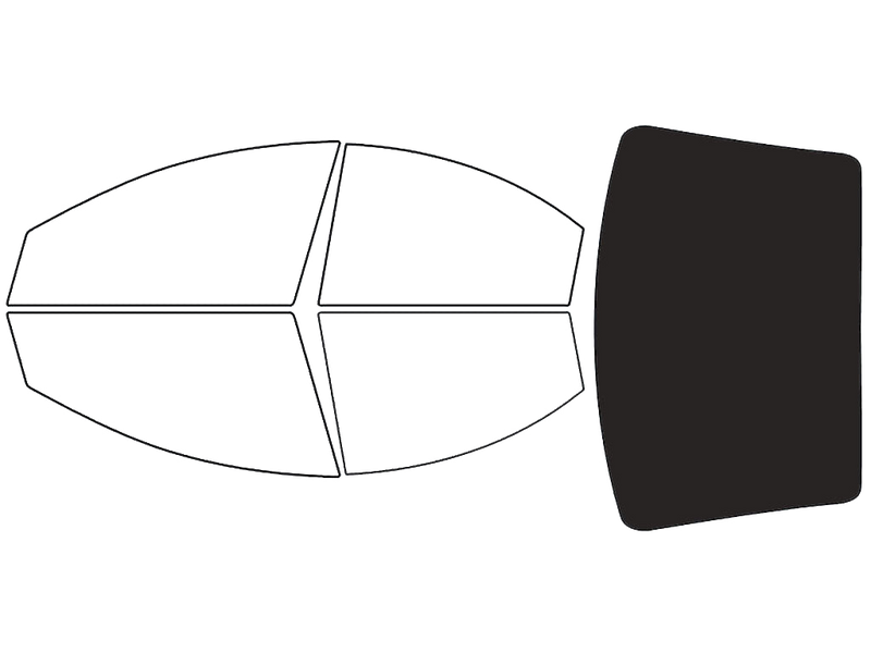 Rear Windshield - 15%