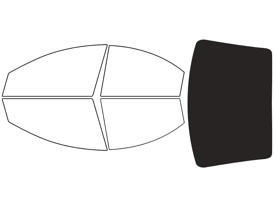 Rear Windshield - 15%