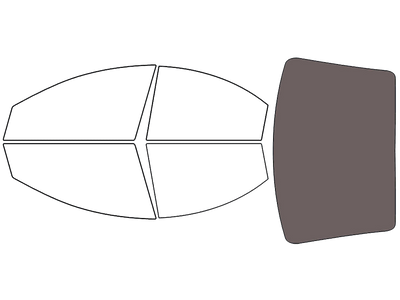 Rear Windshield - 30%