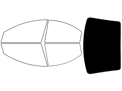 Rear Windshield - 5%