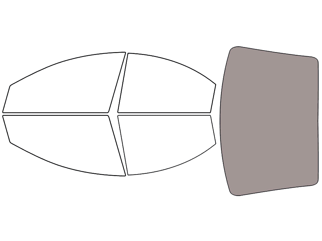 Rear Windshield - 50%