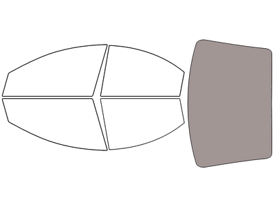 Rear Windshield - 50%