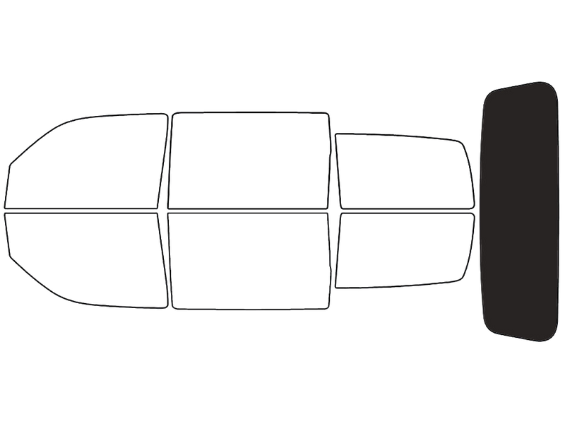 Rear Windshield - 15%
