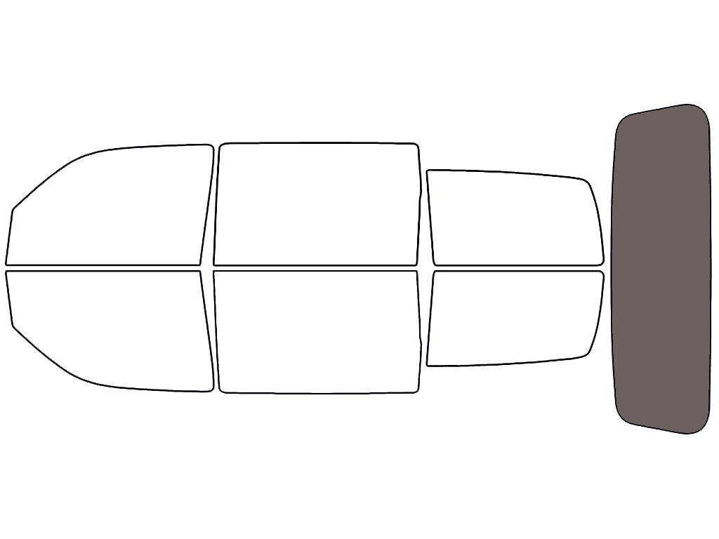 Rear Windshield - 30%