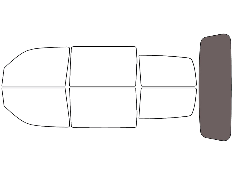 Rear Windshield - 30%