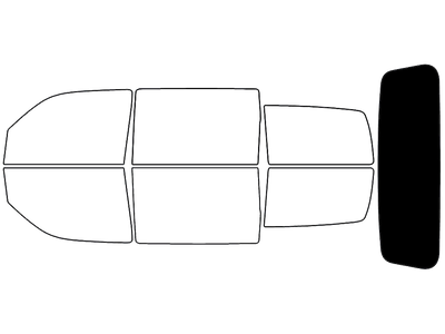 Rear Windshield - 5%