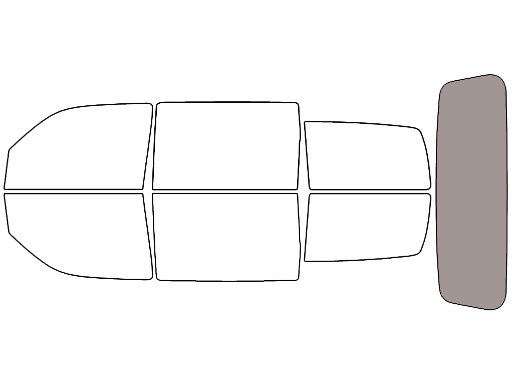 Rear Windshield - 50%