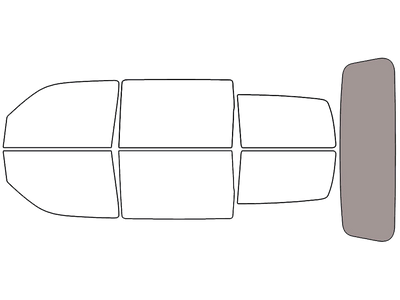 Rear Windshield - 50%