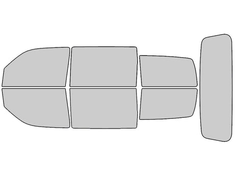 Avery Dennison Dodge Nitro 2007-2011 NR Nano Ceramic IR Precut Window Tint Kit