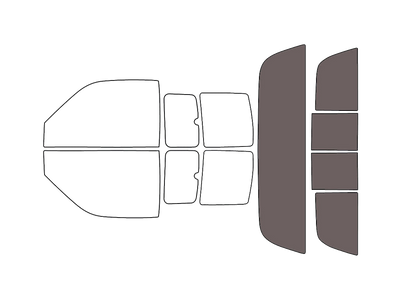 Rear Windshield - 35%