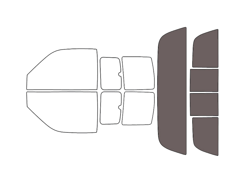 Rear Windshield - 35%