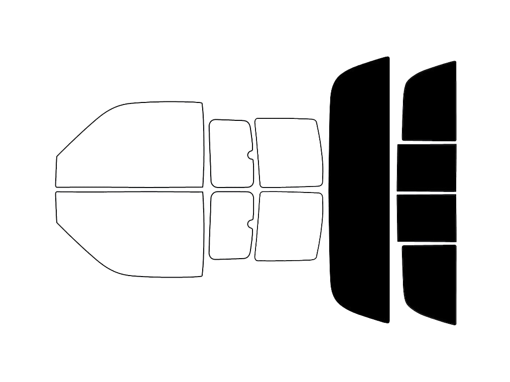 Rear Windshield - 5%